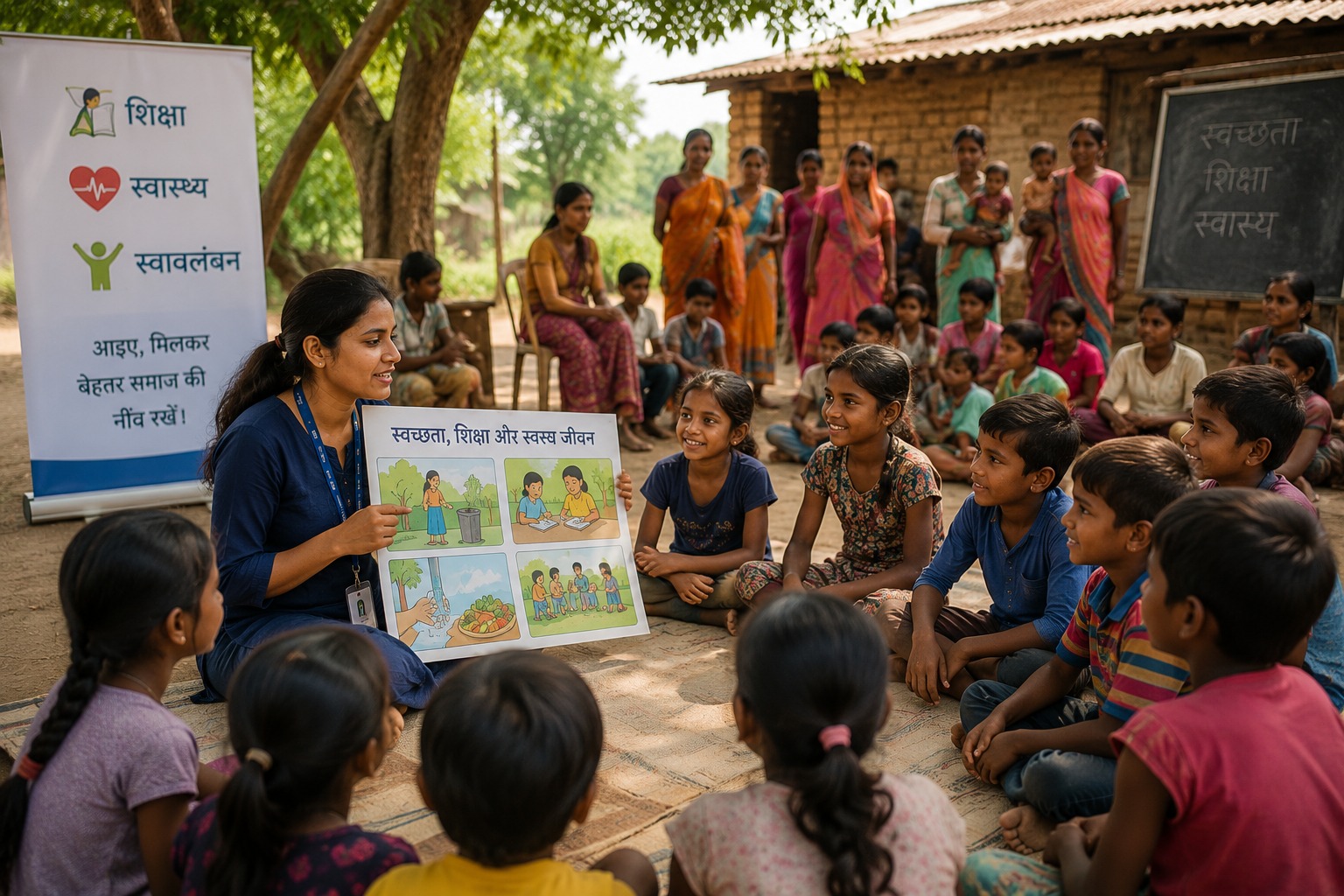 Empowering Communities Building Futures